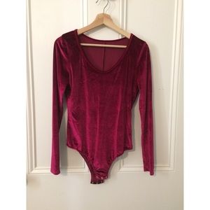 Velvet Bodysuit